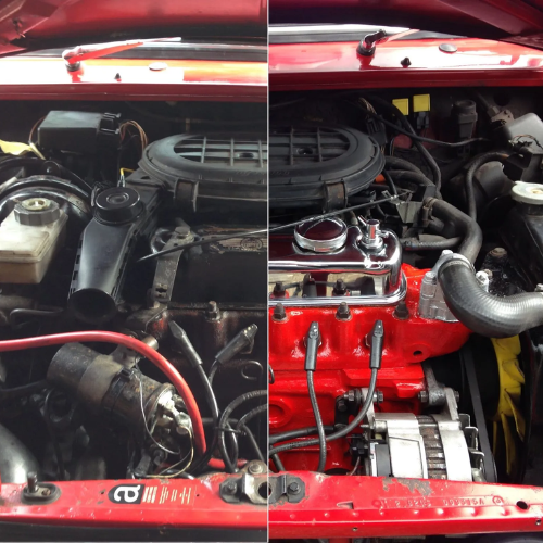 Engine Bay Detailing