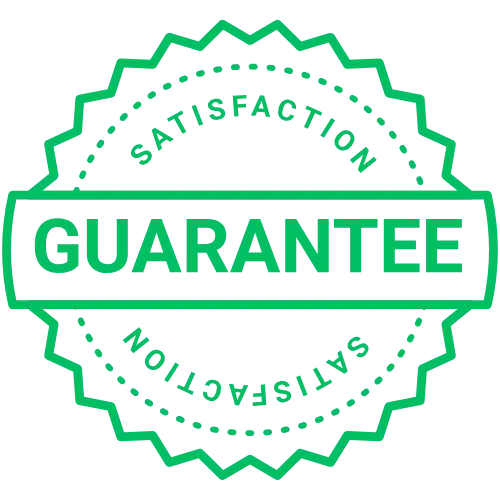 Satisfaction Guaranteed