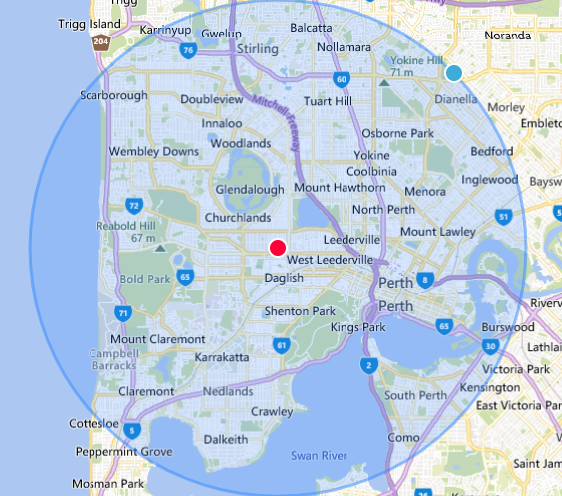 Perth Mobile Detailing Suburbs