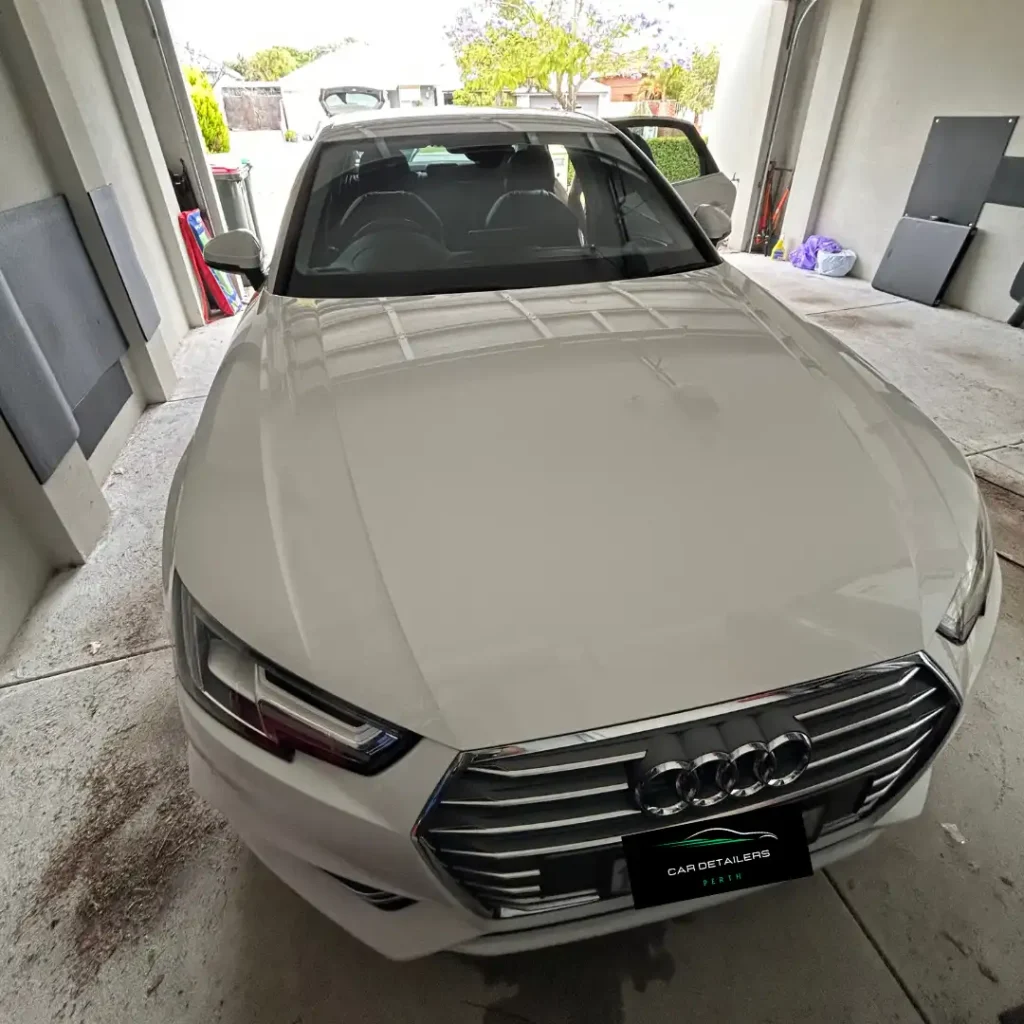 Audi A4 Exterior Detail