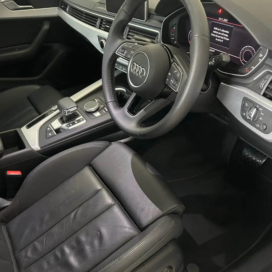 Audi A4 Interior Detial