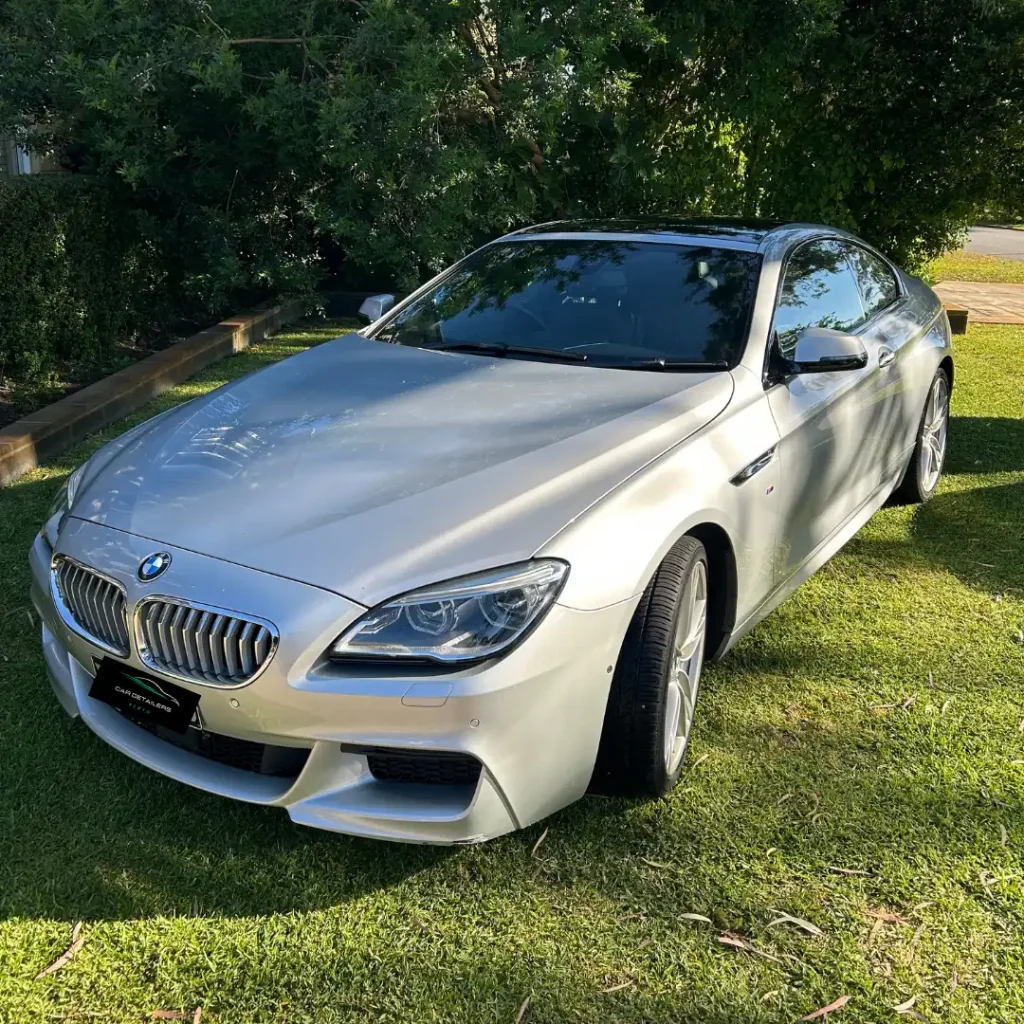 BMW 650 Exterior Detial