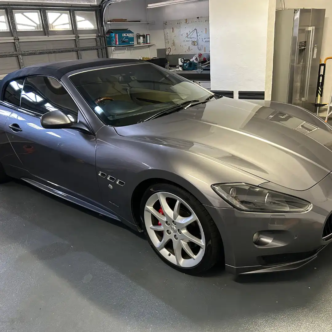 Maserati Gran Cabrio Polish & Detail
