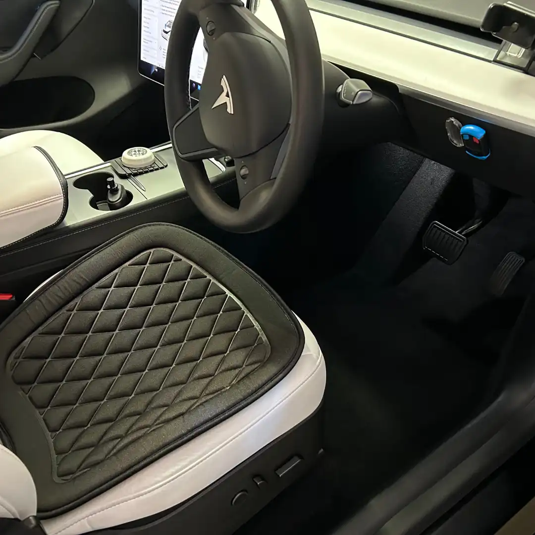 Tesla Model Y Interior Detail