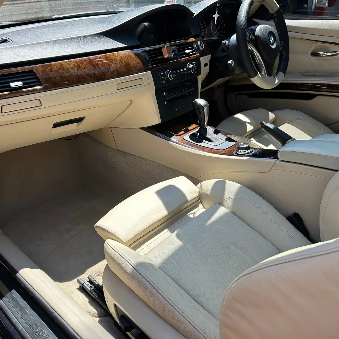 BMW Coupe Interior Detail