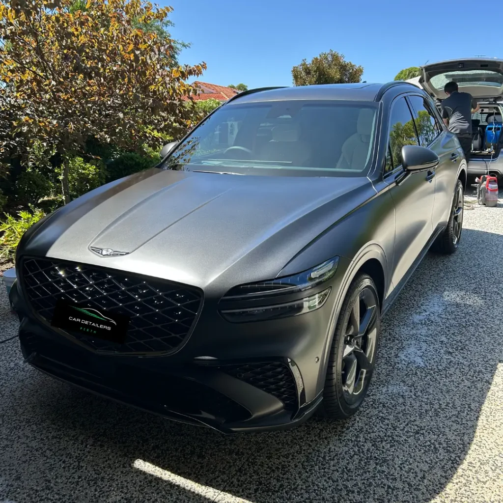 Genesis GV70 Maintenance Detail Exterior