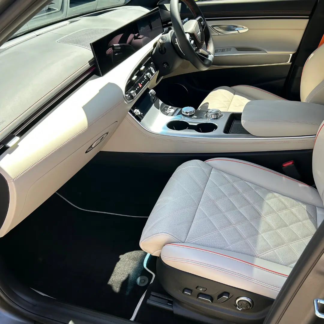 Genesis GV70 Maintenance Detail Interior