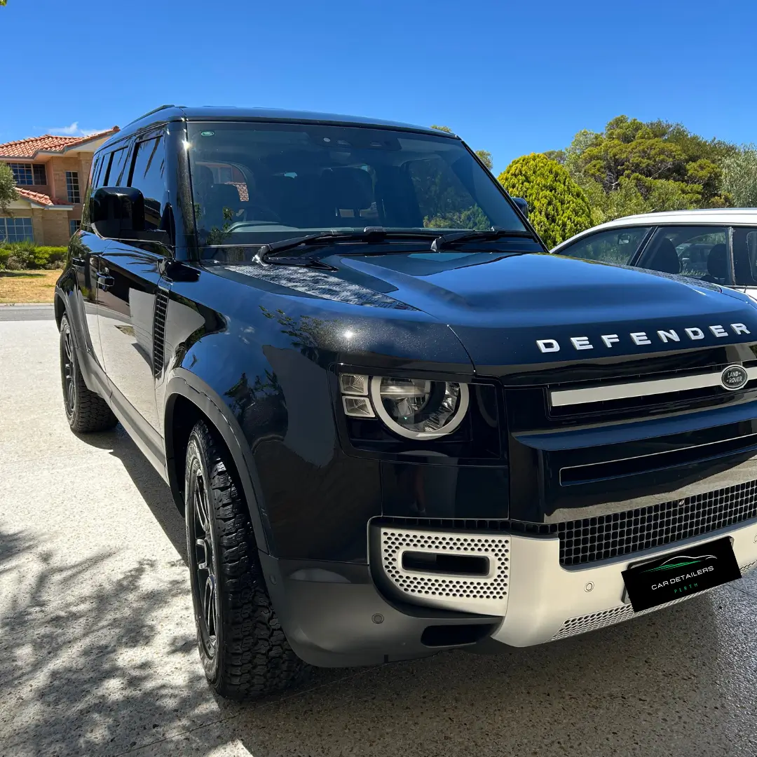 Landrover Defender Exterior Detail