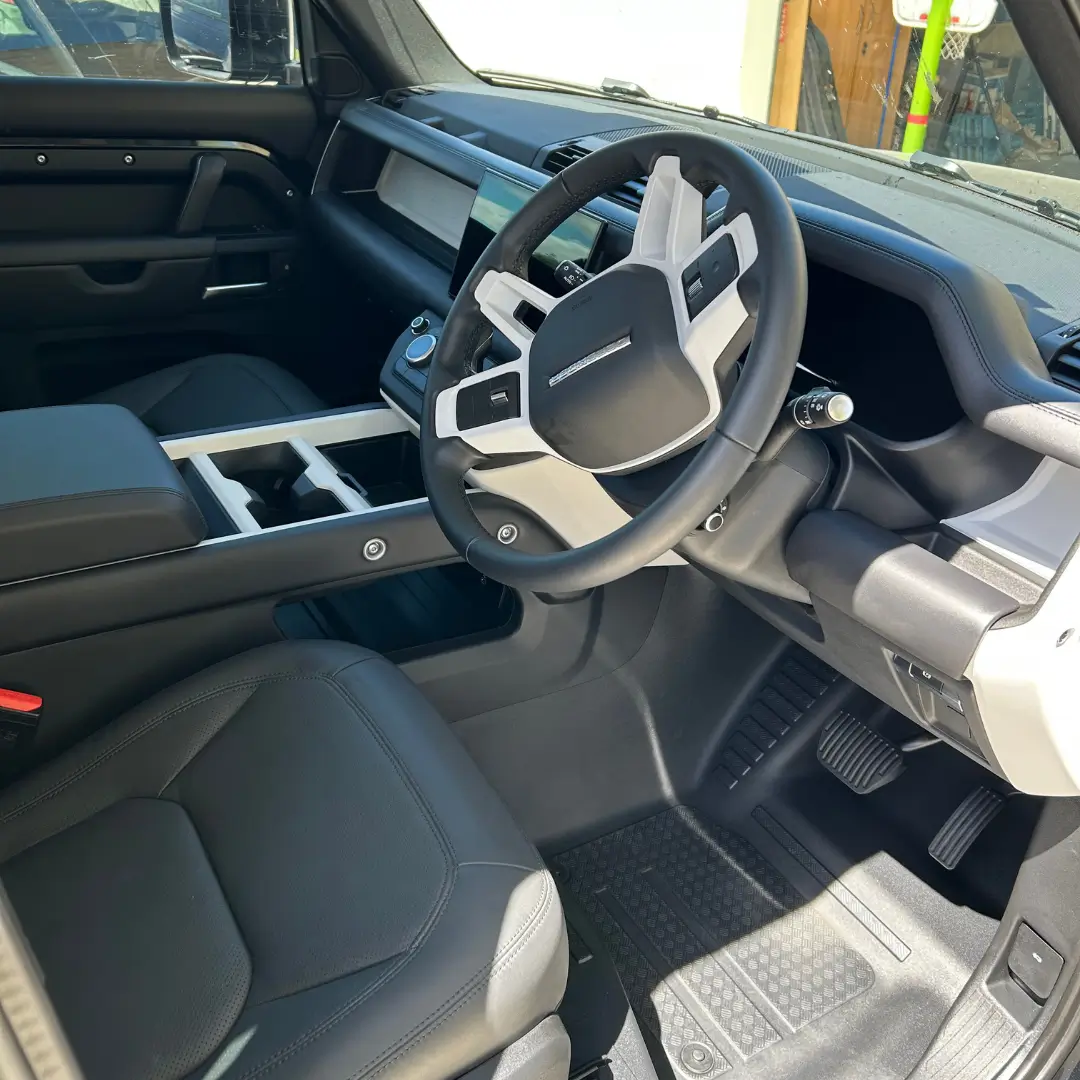 Range Rover Defender Interior Detail