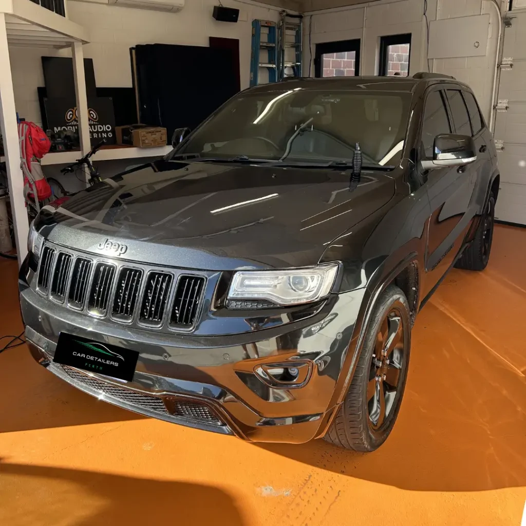 Cherokee Paint Correction Jeep Leederville